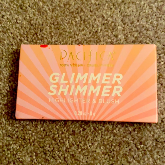 NWT Never Used/Opened Pacifica Beauty GLIMMER SHIMMER Highlighter/Blush Duo - Picture 1 of 2